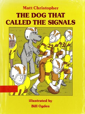 cover image of Dog That Called the Signals